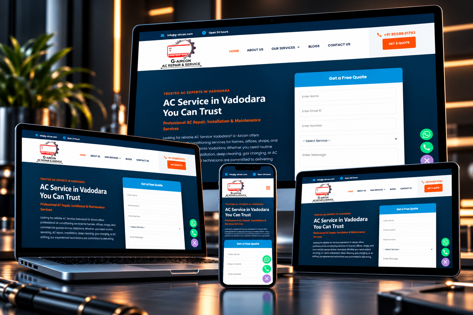 G Aircon AC Services